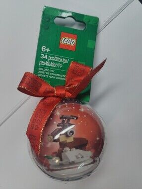 LEGO Seasonal: Christmas Ornament Reindeer (854038) NiB Sealed